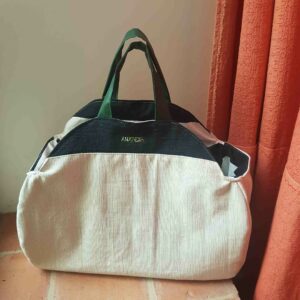 Le kaba Anandi en coton indien
