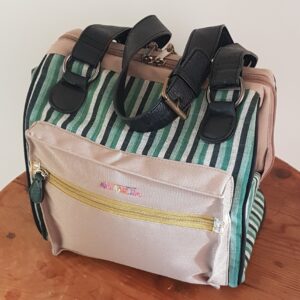 Sac à main Ultrachic en coton indien Anandi couture retouches agrée Bonus réparation
