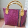 Sac à main matelassé en coton indien Anandi couture retouches agrée Bonus réparation