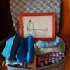 Valise en coton indien Anandi couture retouches agrée Bonus réparation