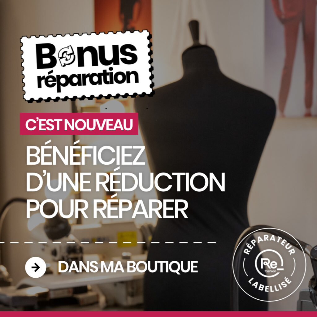 Anandi couture retouches agrée Bonus réparation